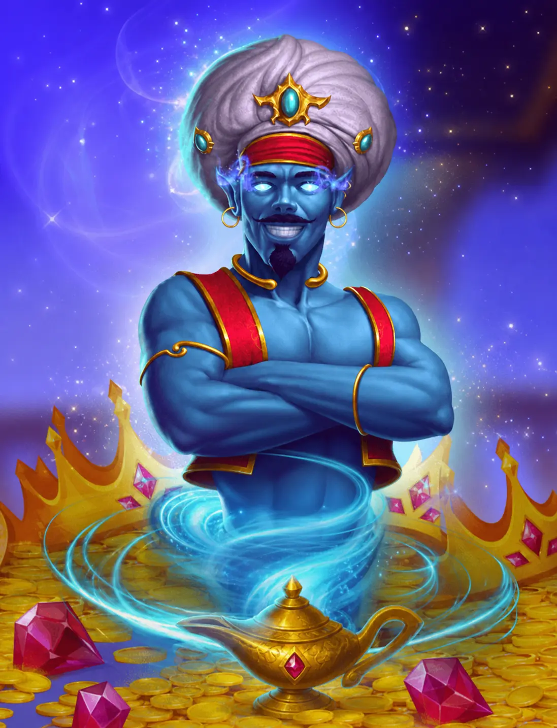 Giga Genie by Mancala