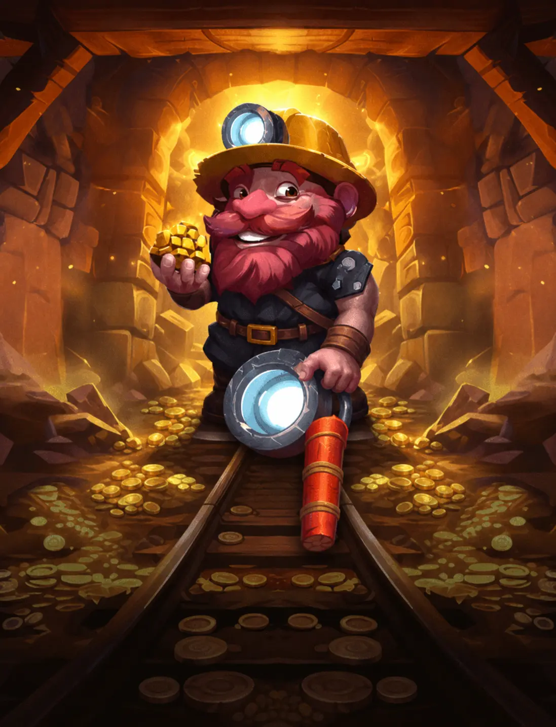 Golden Mine by Mancala