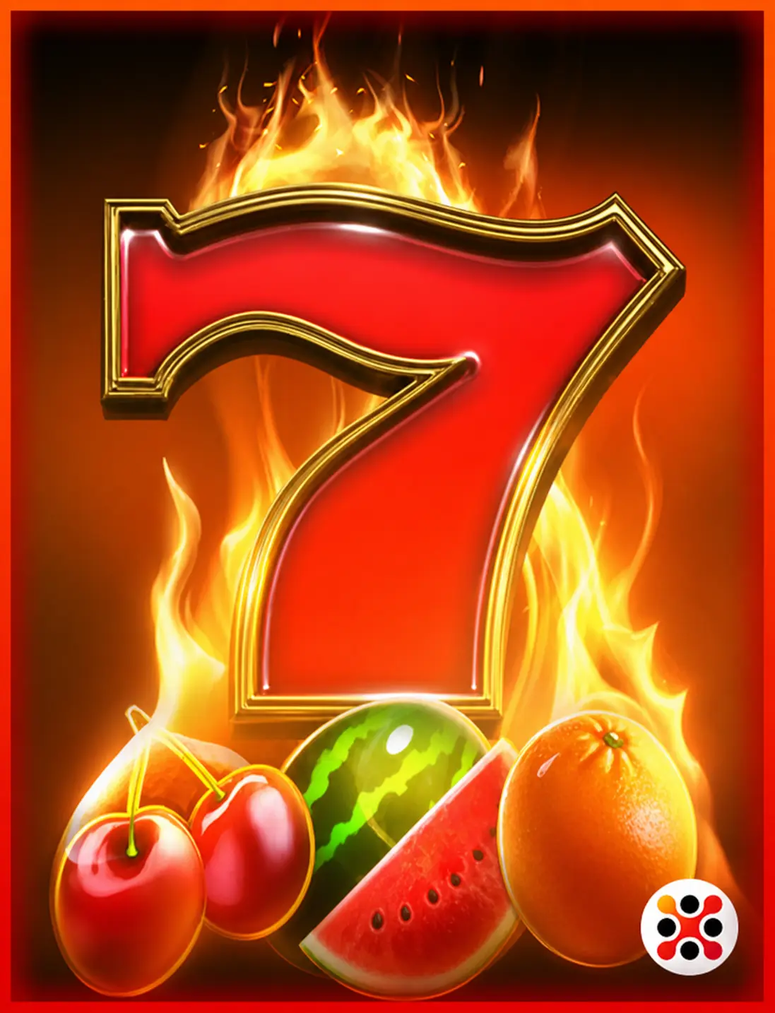 Hot Fruits on Fire by Mancala