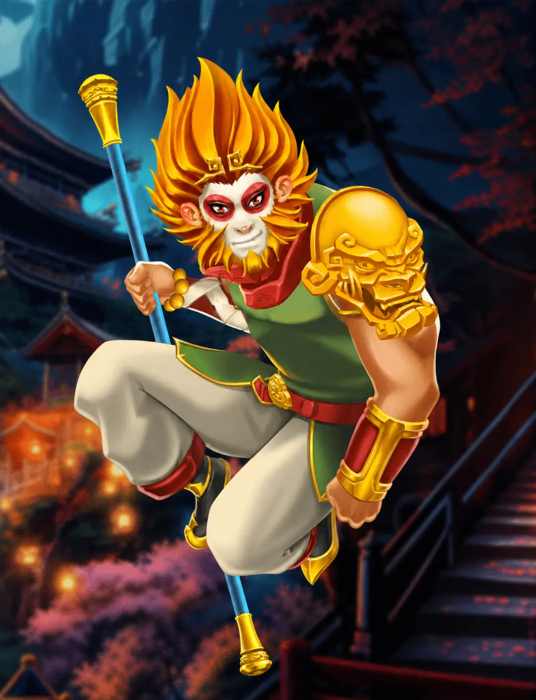 Monkey King: Path to Treasure by Mancala