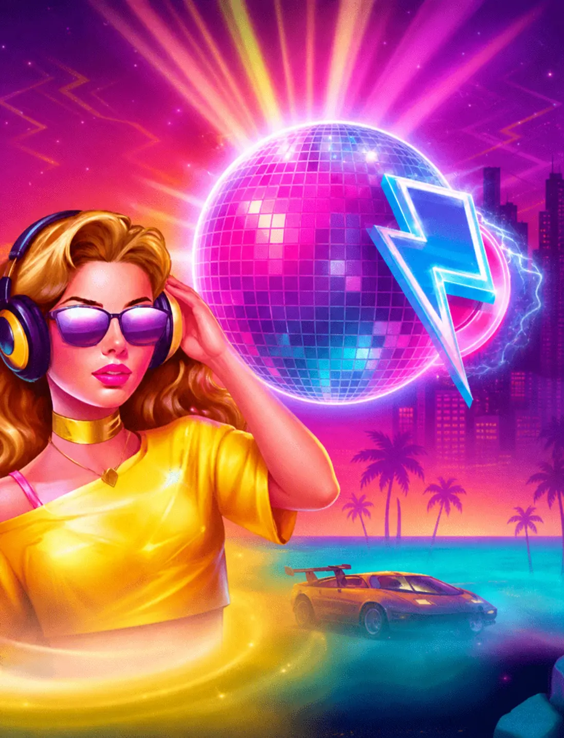 Neon Craze by Mancala