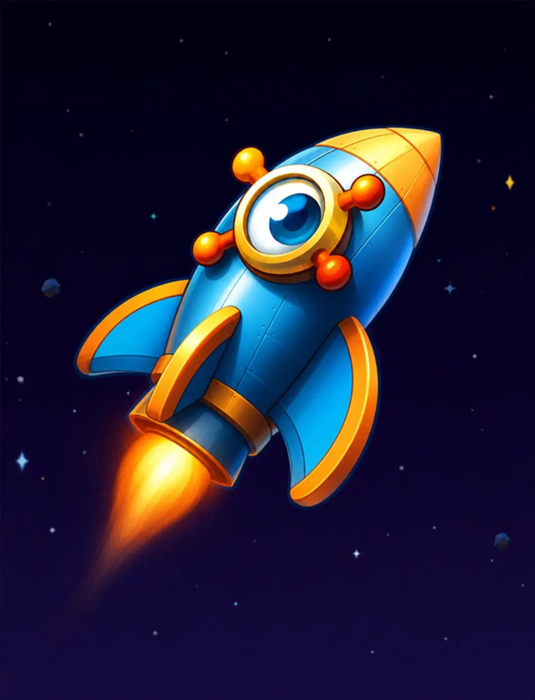 Rocketrun: The M.A.N.K.aliens protocol by Mancala