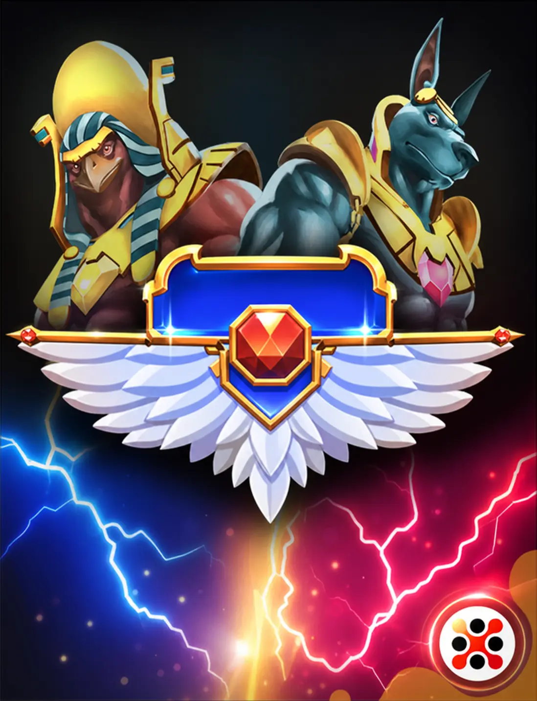 Seth vs Horus by Mancala