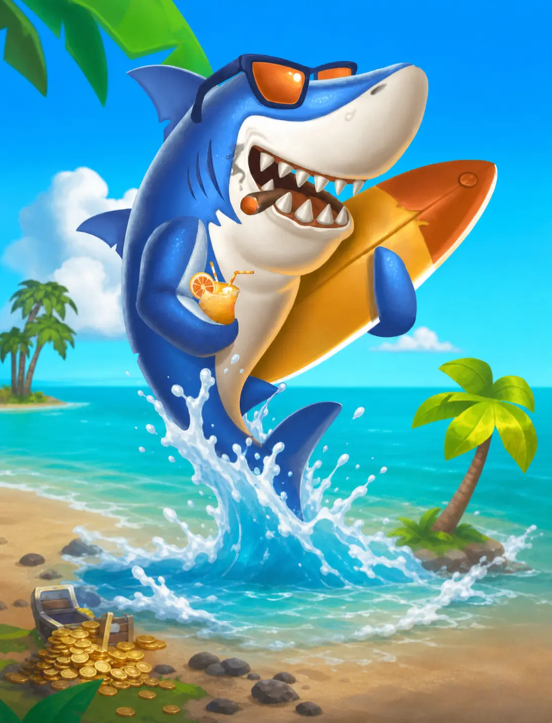 Sharky Frenzy by Mancala