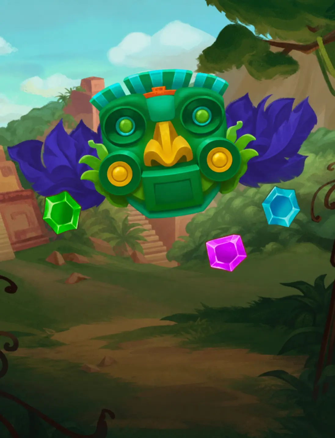 Mayan Riches: Bingo! by Mascot