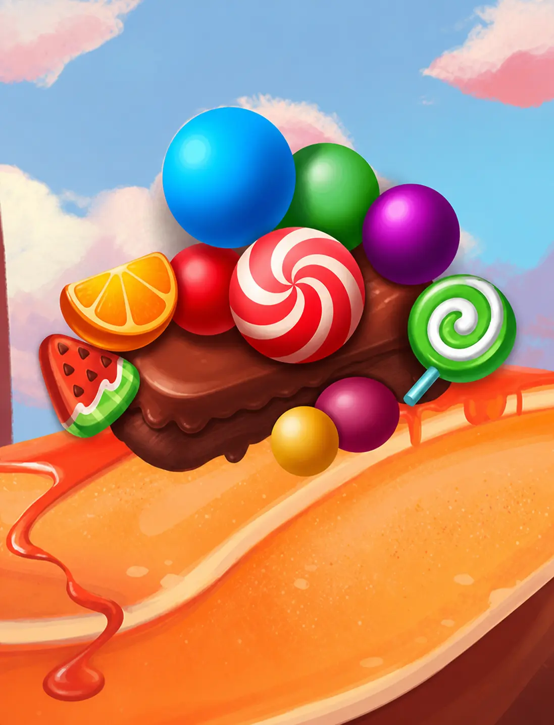 The Candy Keno by Mascot