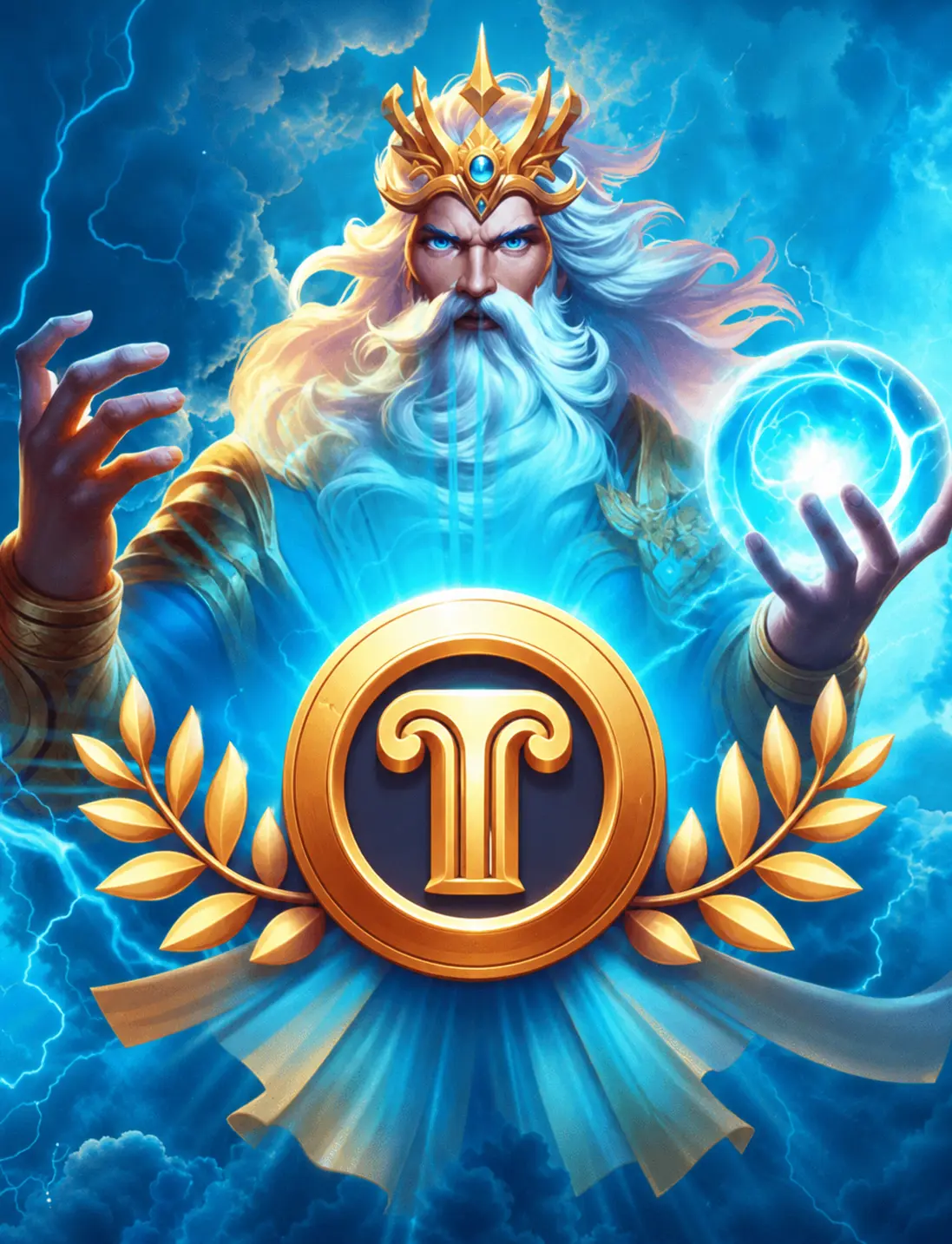 Zeus the Invincible de Mascot