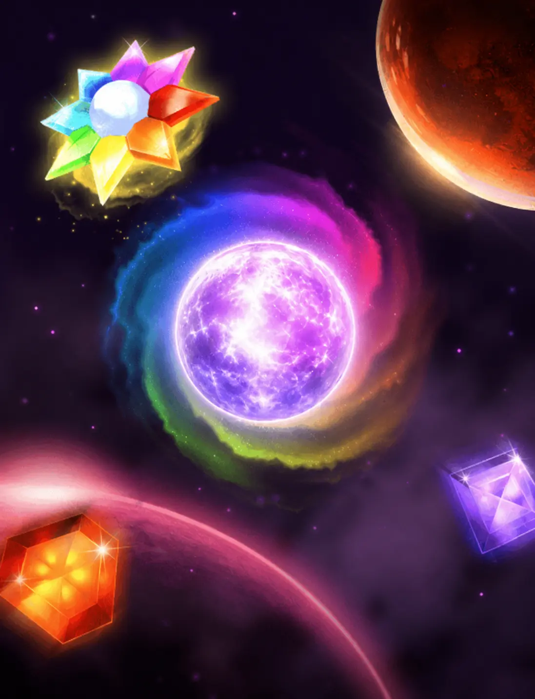 Starburst Galaxy by Netent