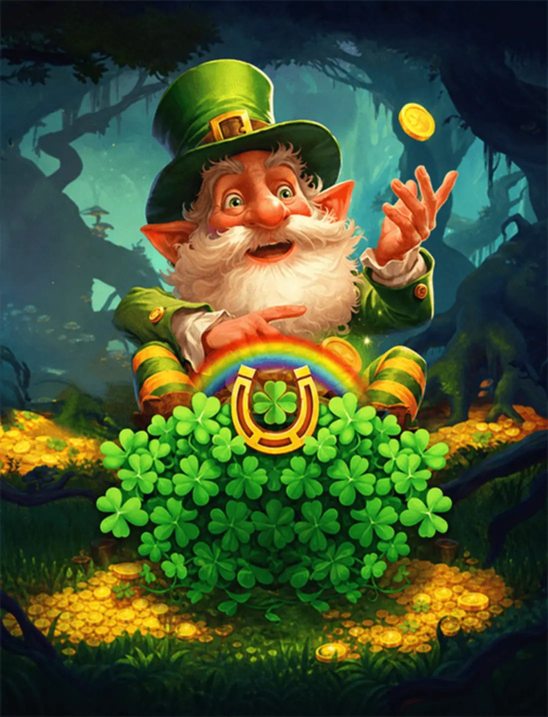Clover Potter: Power Coins by Netgame