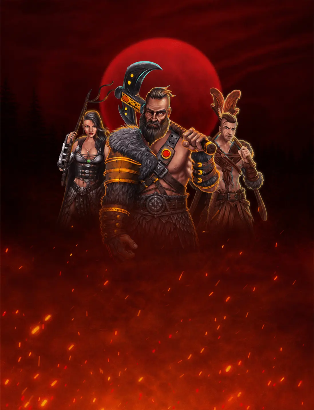 Barbarian Fury by Nolimit