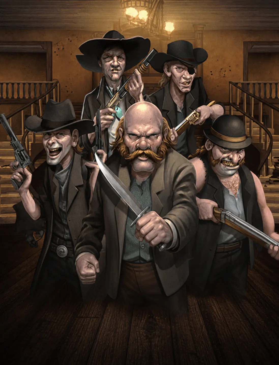 Bounty Hunters by Nolimit