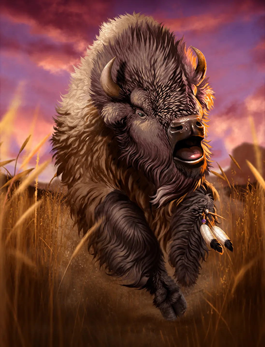 Buffalo Hunter by Nolimit