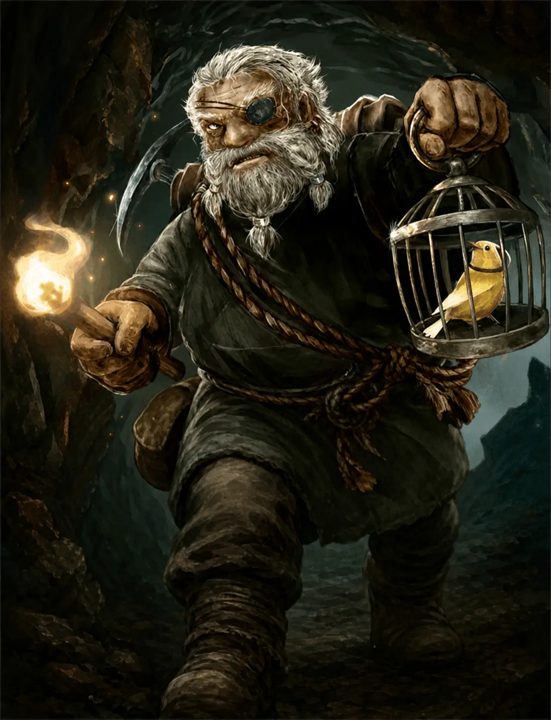 Dead Canary by Nolimit