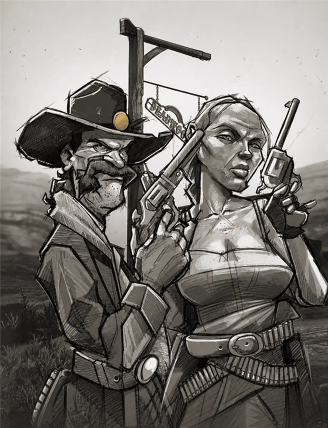 Deadwood R.I.P by Nolimit
