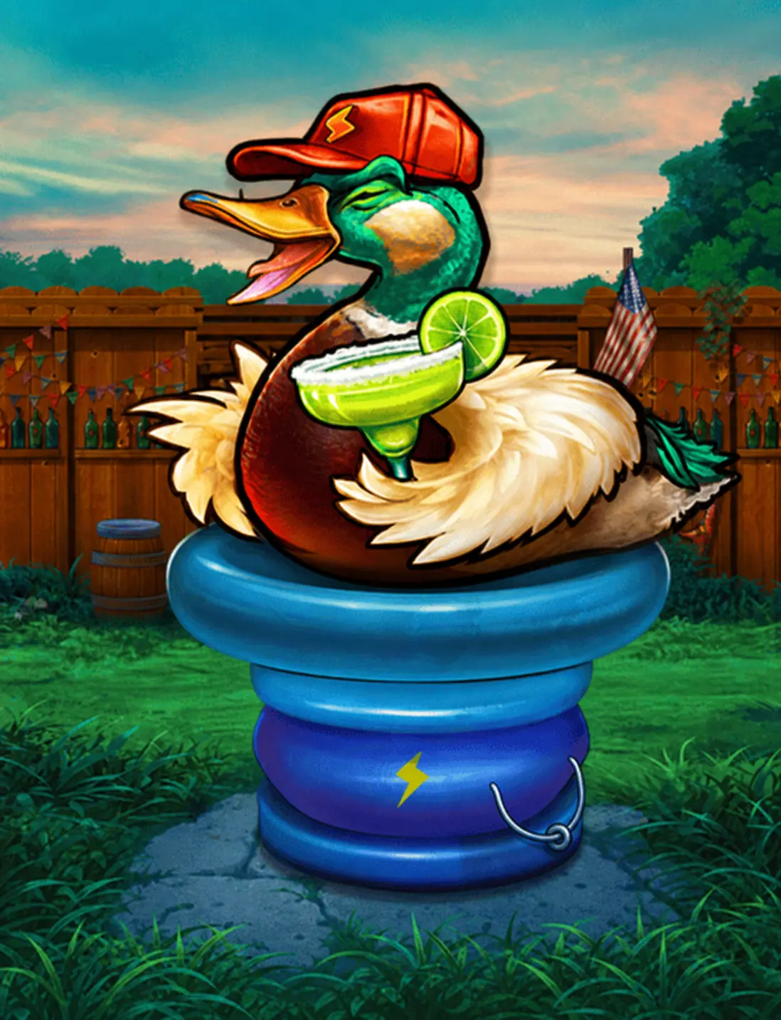 Duck Hunters: Happy Hour by Nolimit