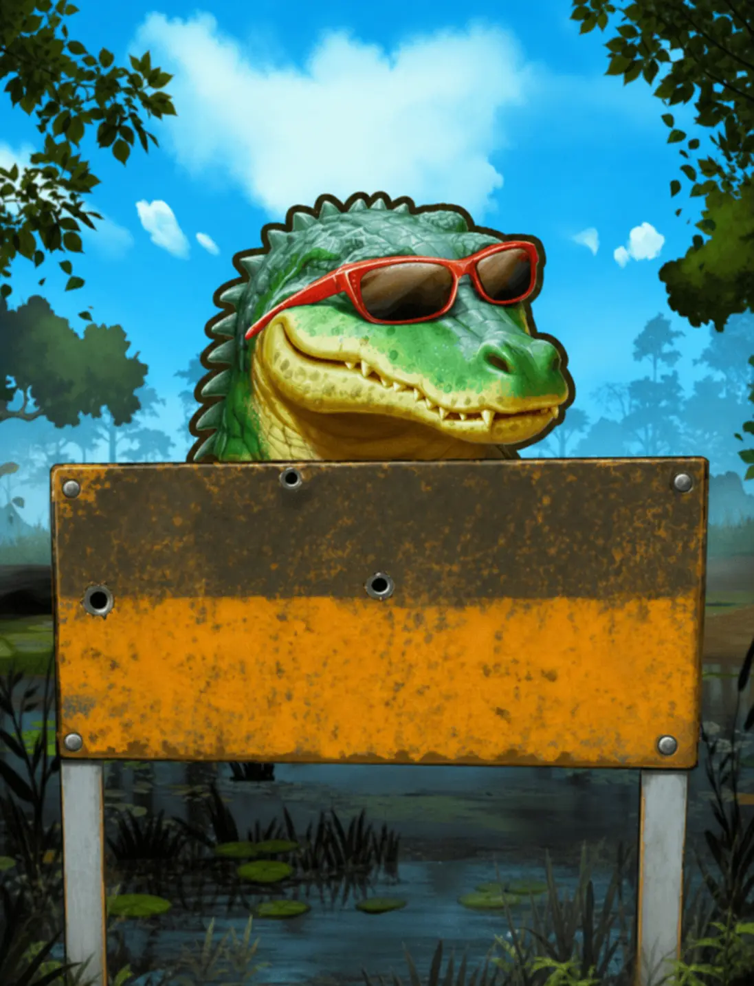 Gator Hunters by Nolimit