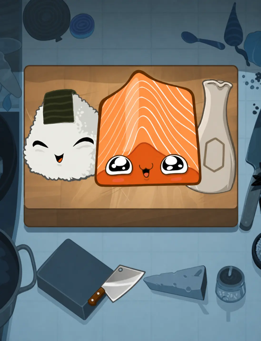 KD: Sushi Mania by Nolimit