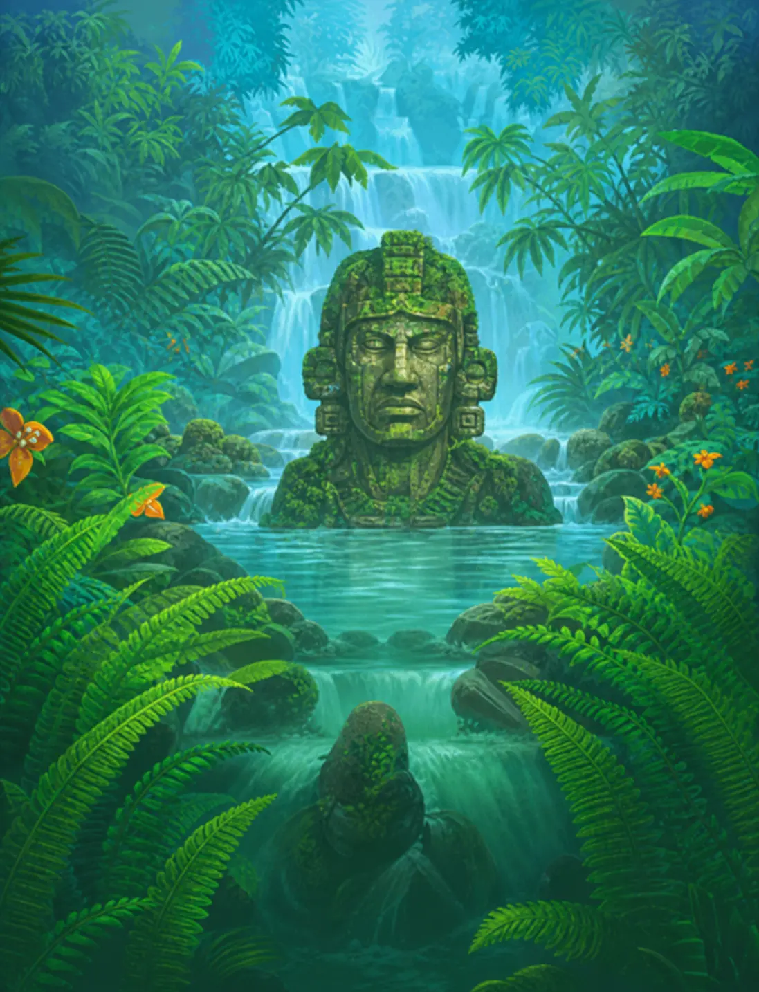 Mayan Magic Wildfire by Nolimit