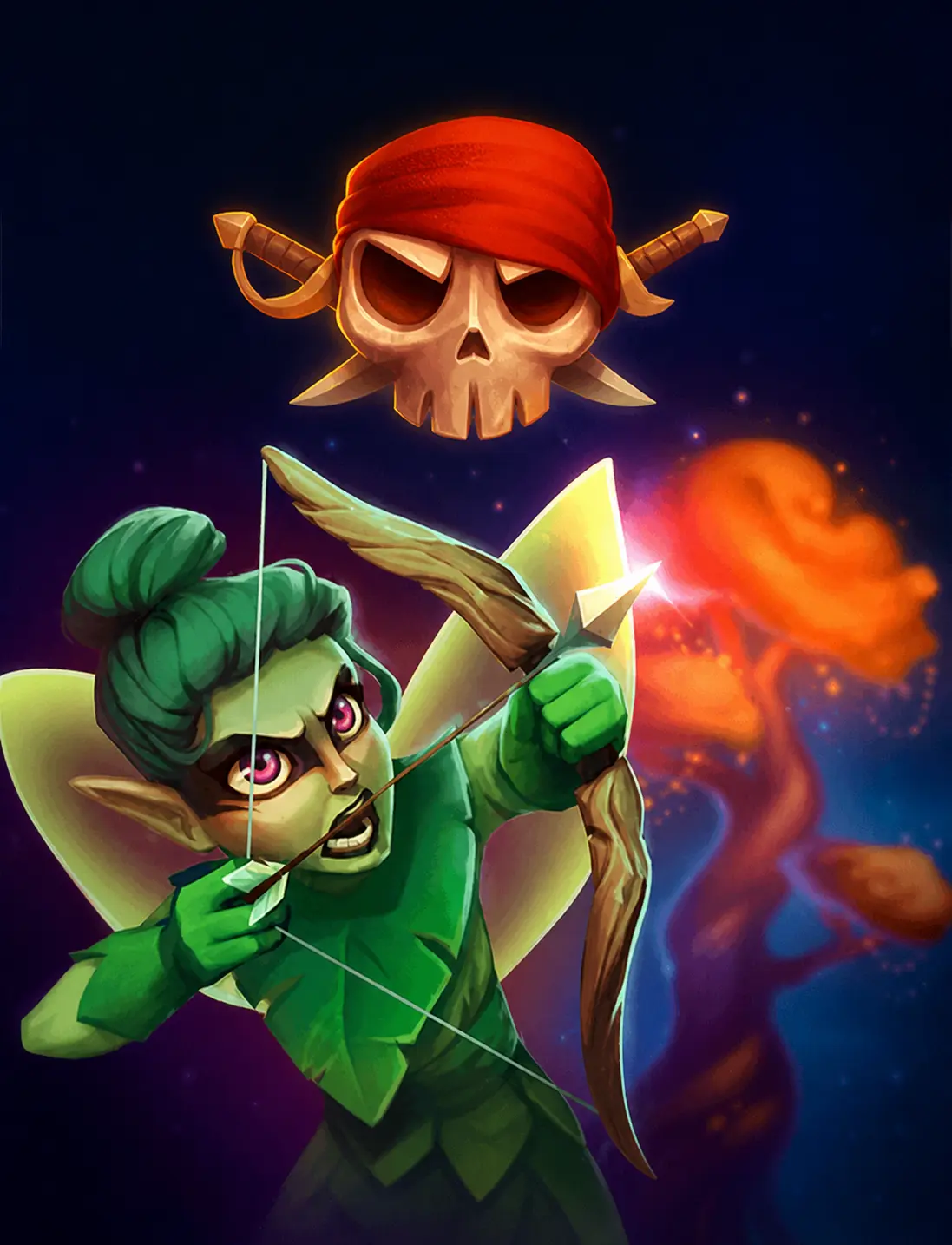 Pixies vs Pirates by Nolimit