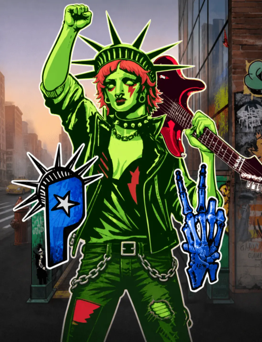Punk Rocker 2 by Nolimit