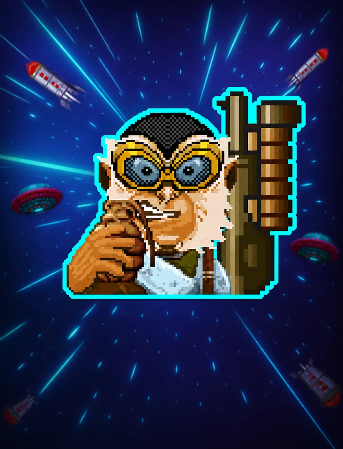 Space Donkey by Nolimit