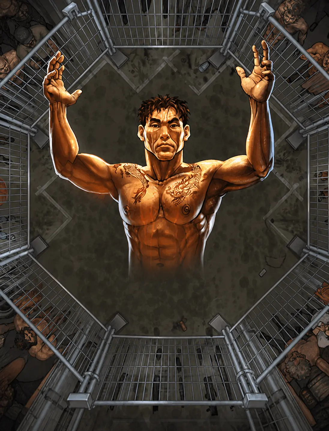 The Cage by Nolimit