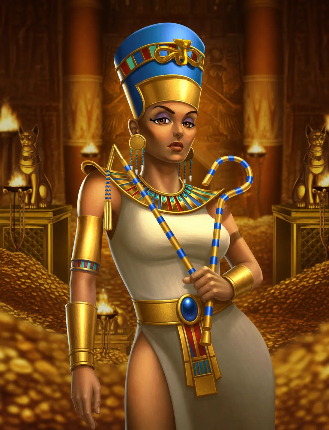 Tomb of Nefertiti by Nolimit