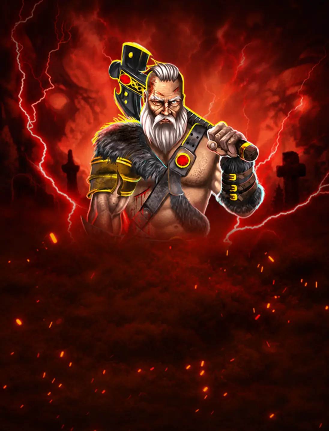 Warrior Graveyard by Nolimit