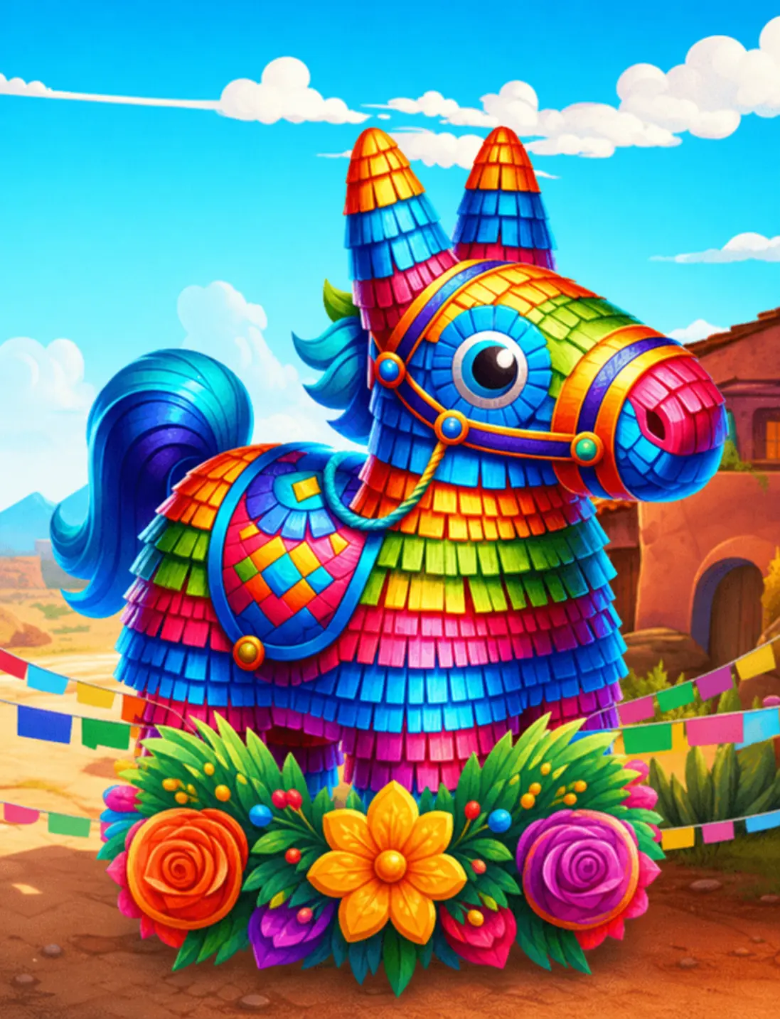 Book of Pinata by Onlyplay
