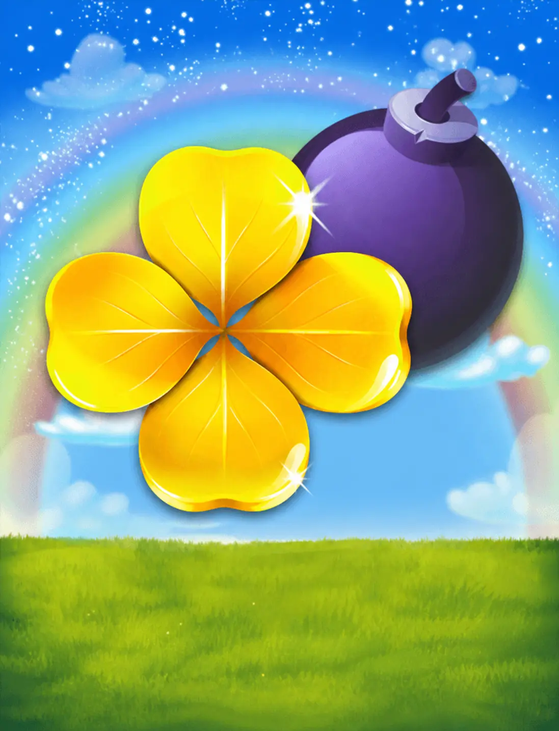 Golden Clover by Onlyplay