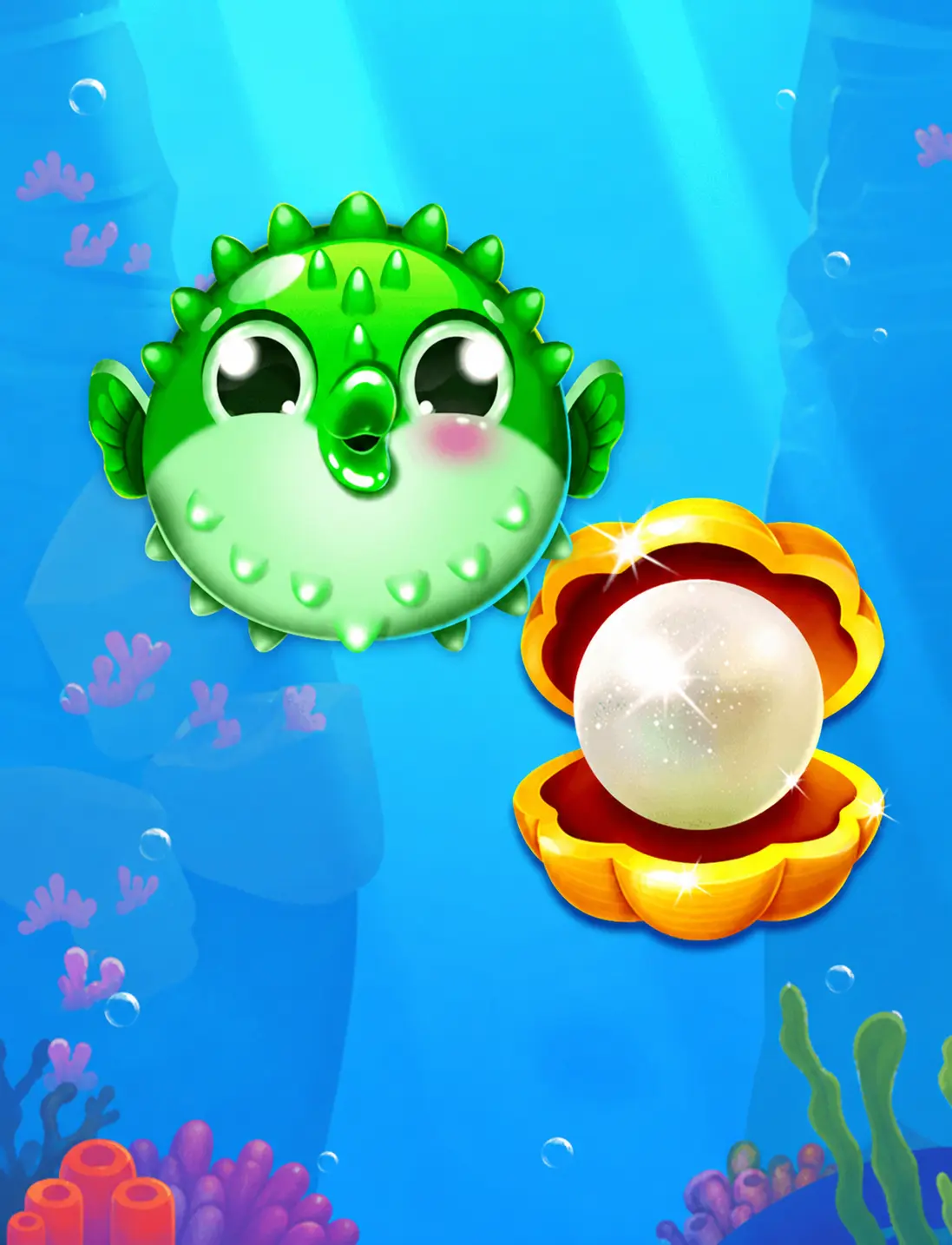 Lucky Ocean by Onlyplay