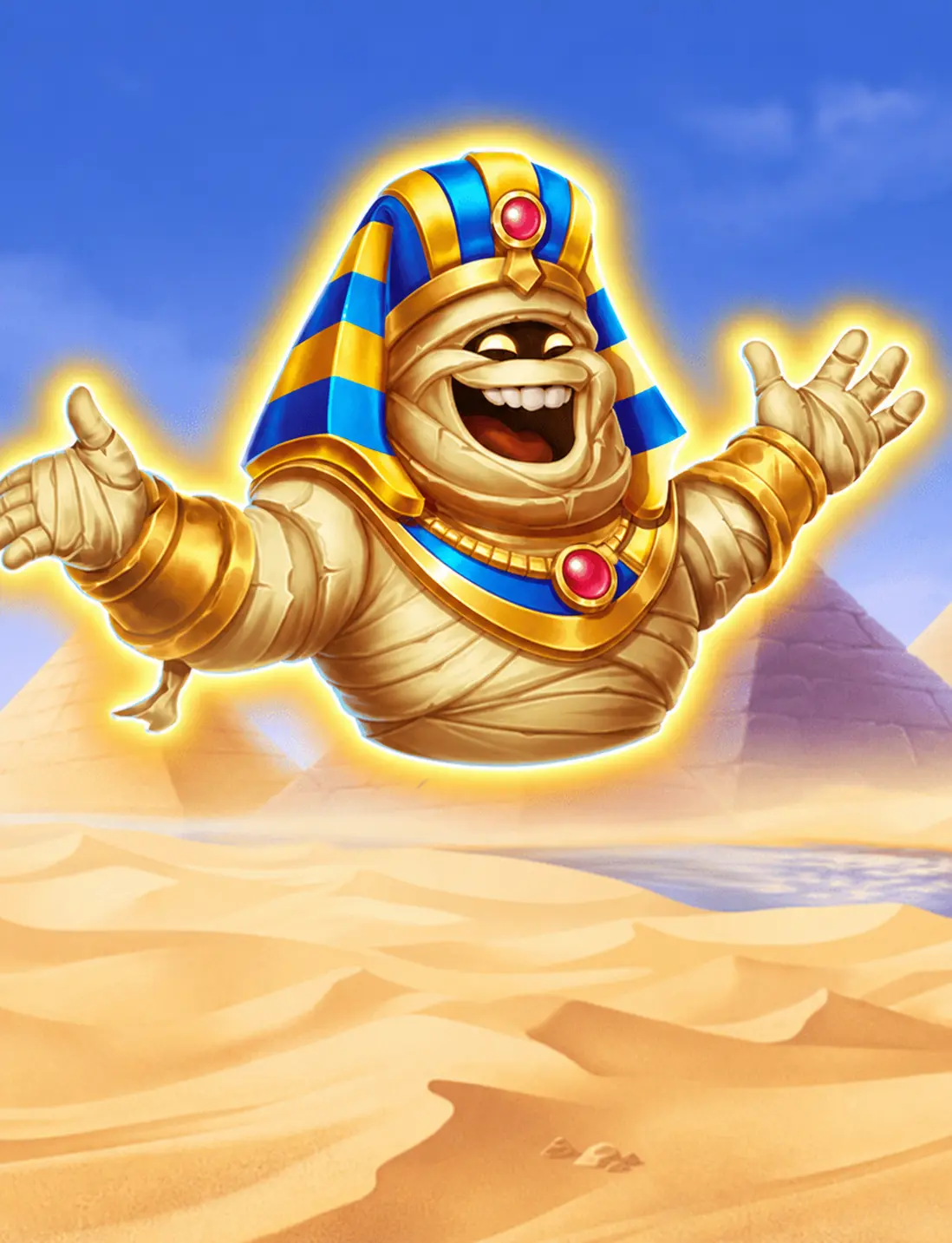 Mummy Coins by Onlyplay