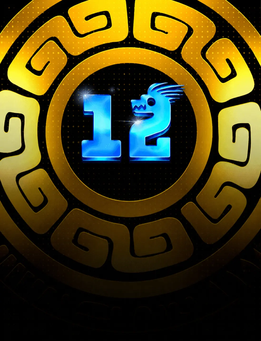 12 Treasures: Aztec Riches by Penguin King