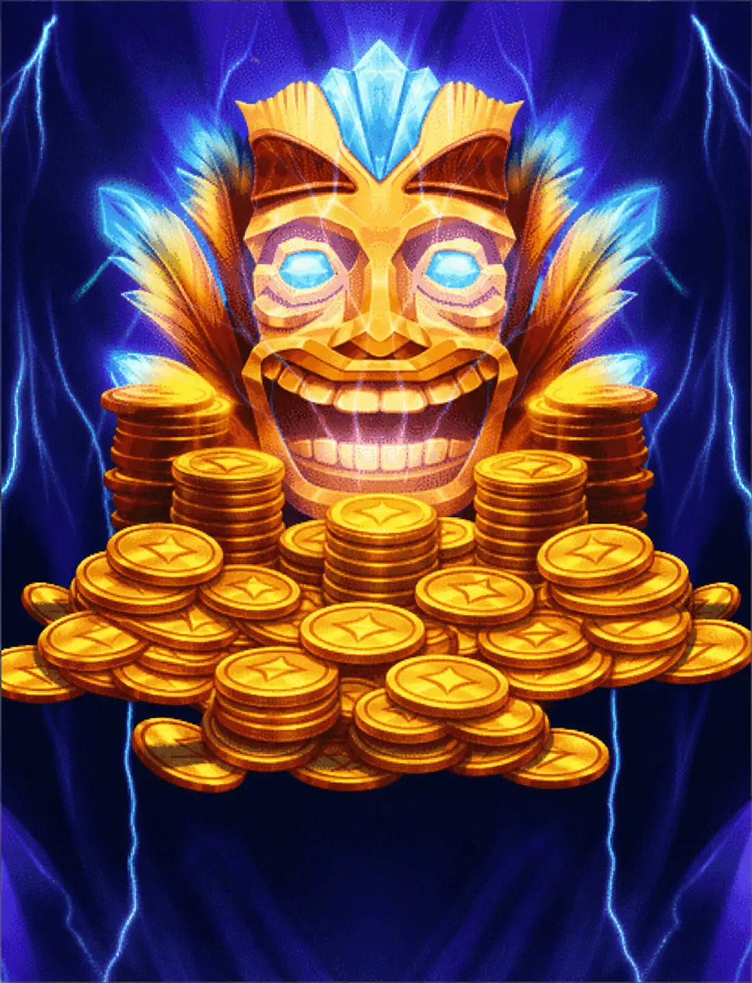 15 Totem Stacks: Hold & Win by Penguin King
