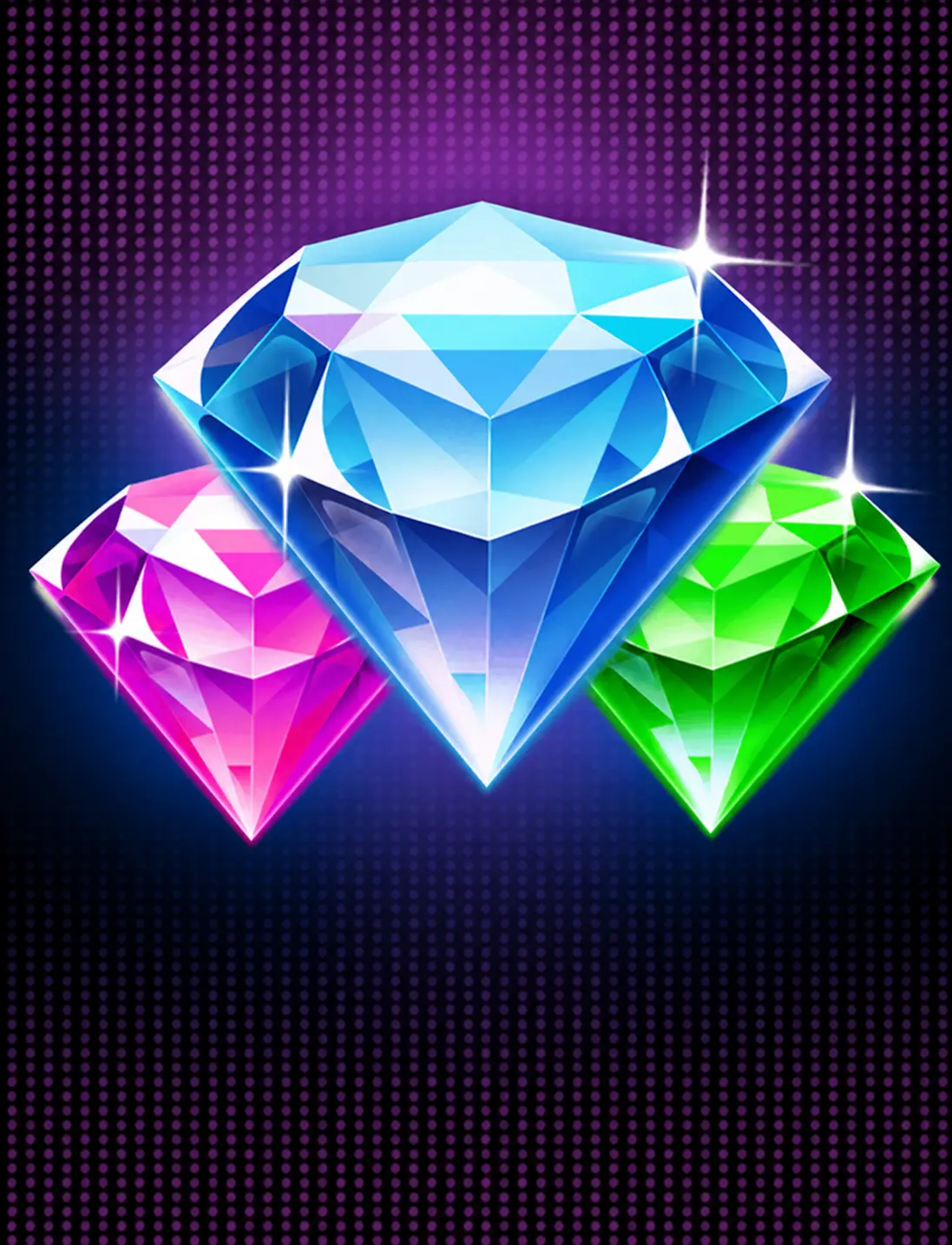 3 Energy Diamonds: Hold & Win by Penguin King