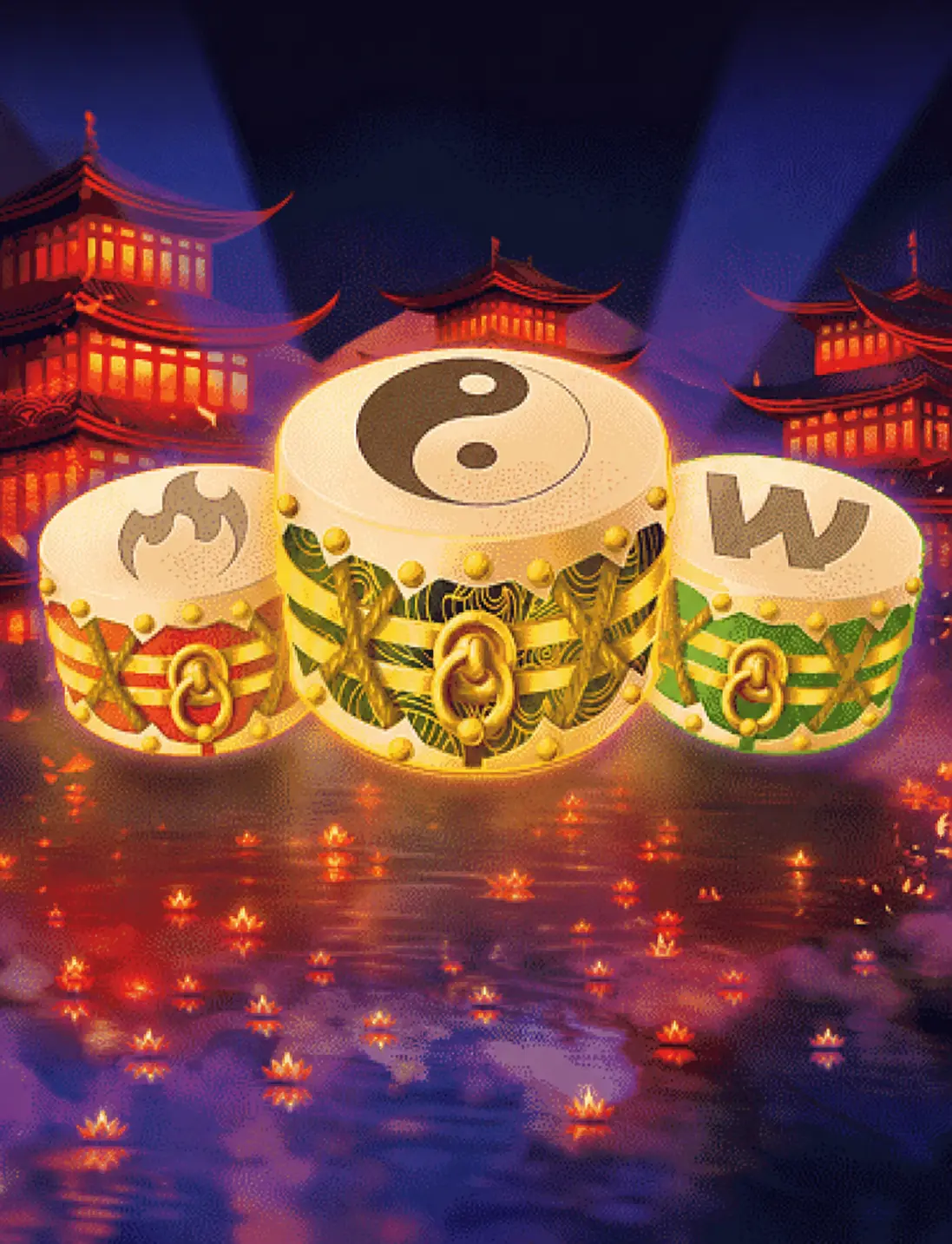 3 Eternal Drums: Rhythm of Fortune by Penguin King