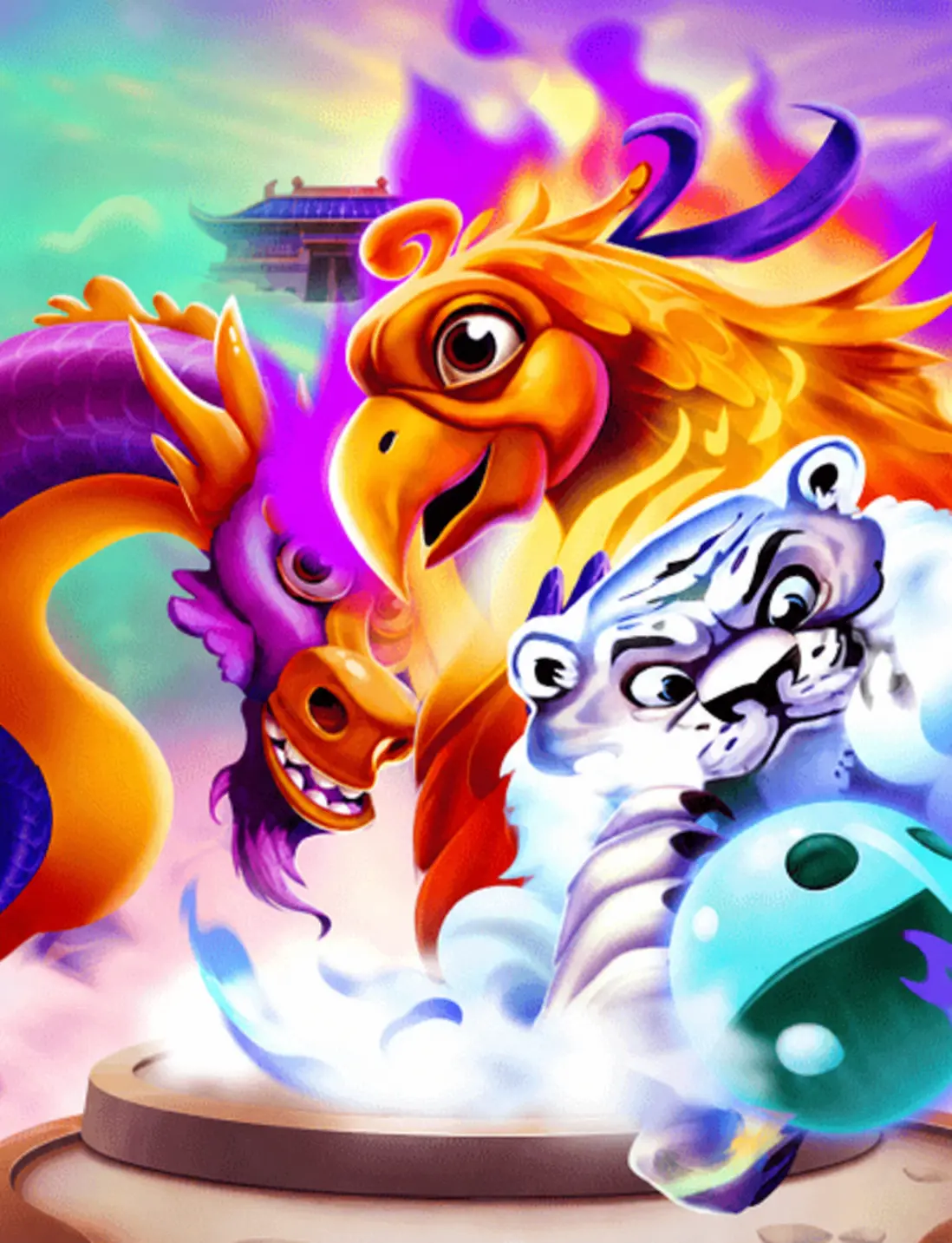 3 Fortune Beasts: Hold & Win by Penguin King