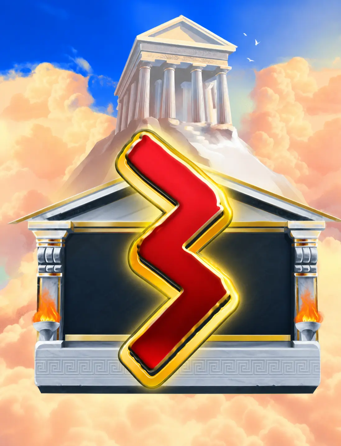 3 Gods Unleashed: Hold & Win by Penguin King