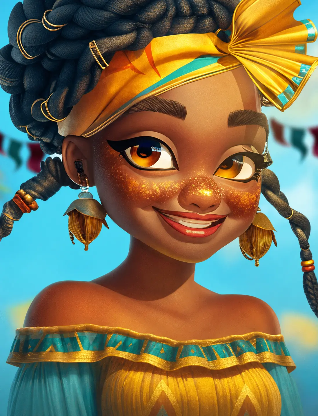 3 Golden Baskets: Treasure Tides by Penguin King
