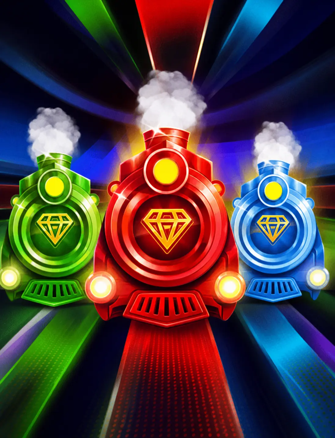3 Rail Express: Hold & Win by Penguin King