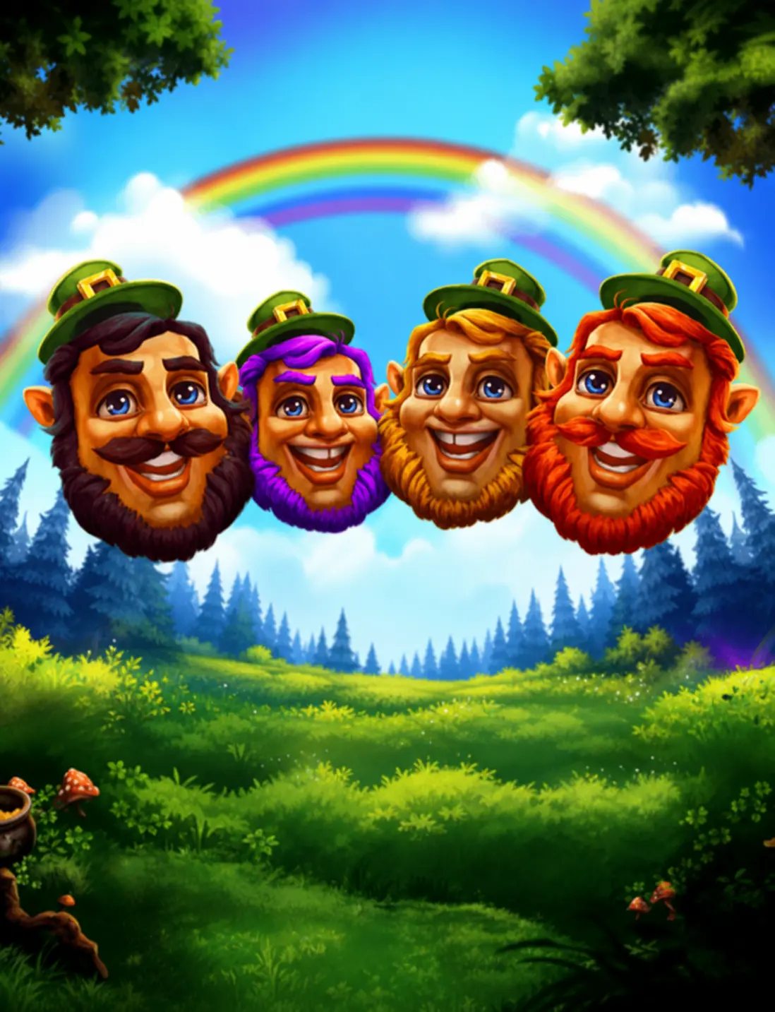 4-Leaf Fortune: Hold & Win by Penguin King