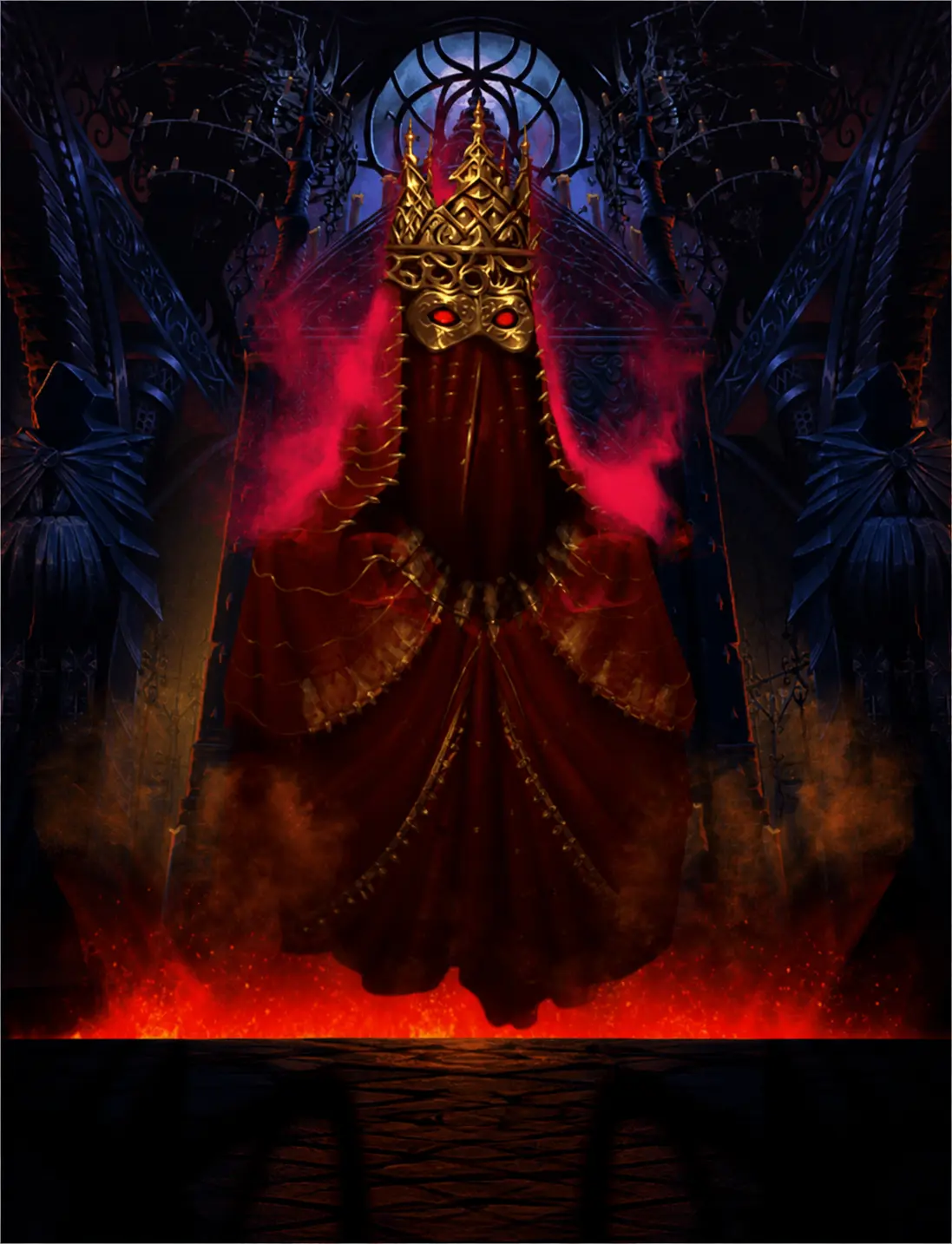 5 Rings of Darkness by Penguin King