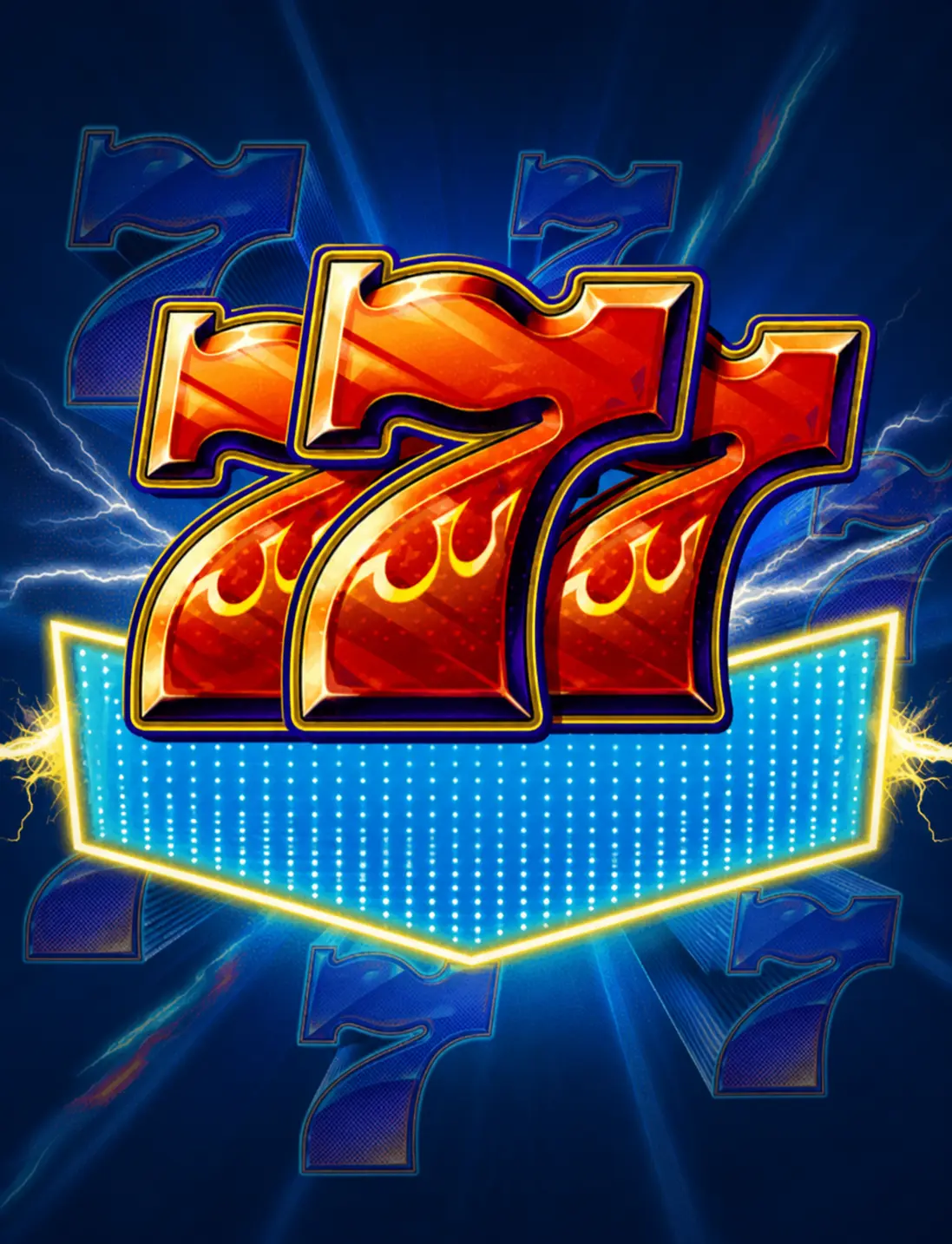 777 Hot Reels: Supercharged by Penguin King