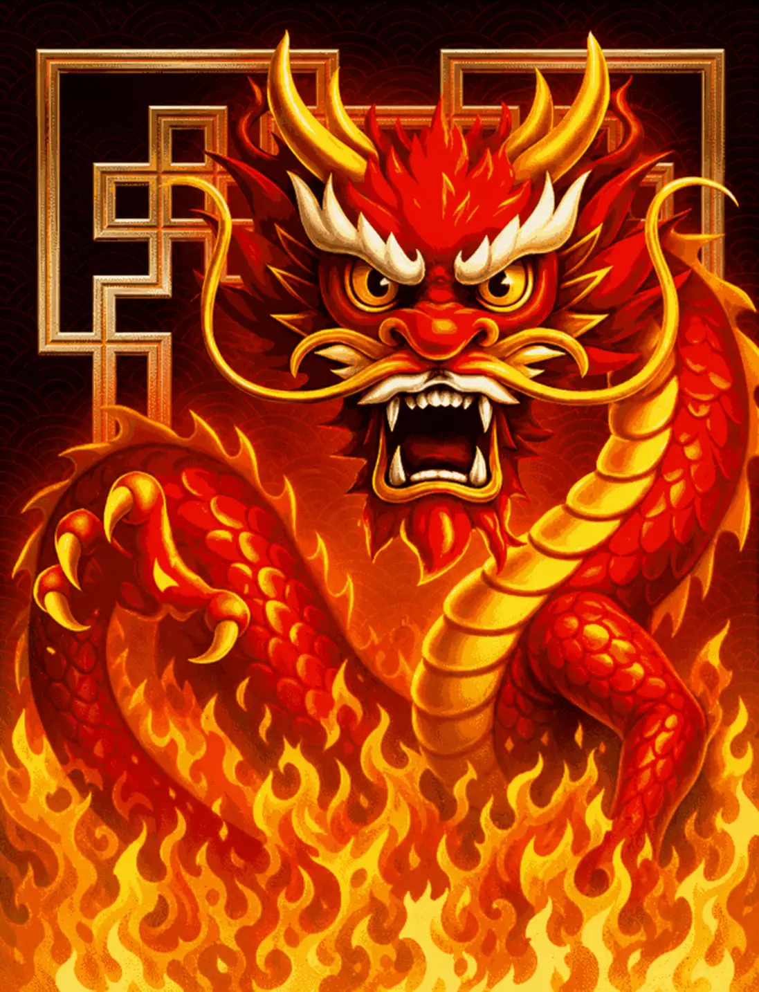 8s on Fire: Supercharged by Penguin King