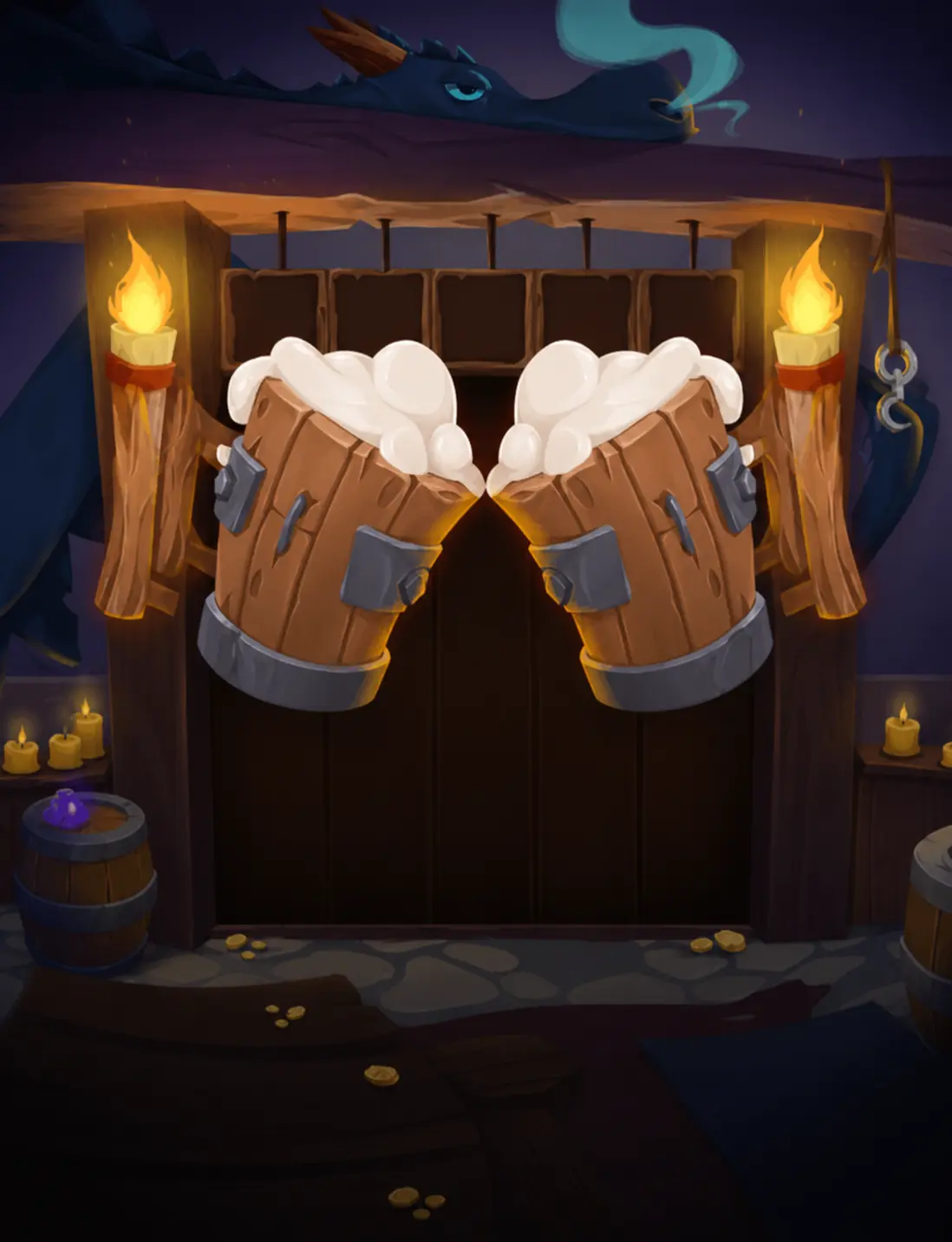 Barhalla by Penguin King