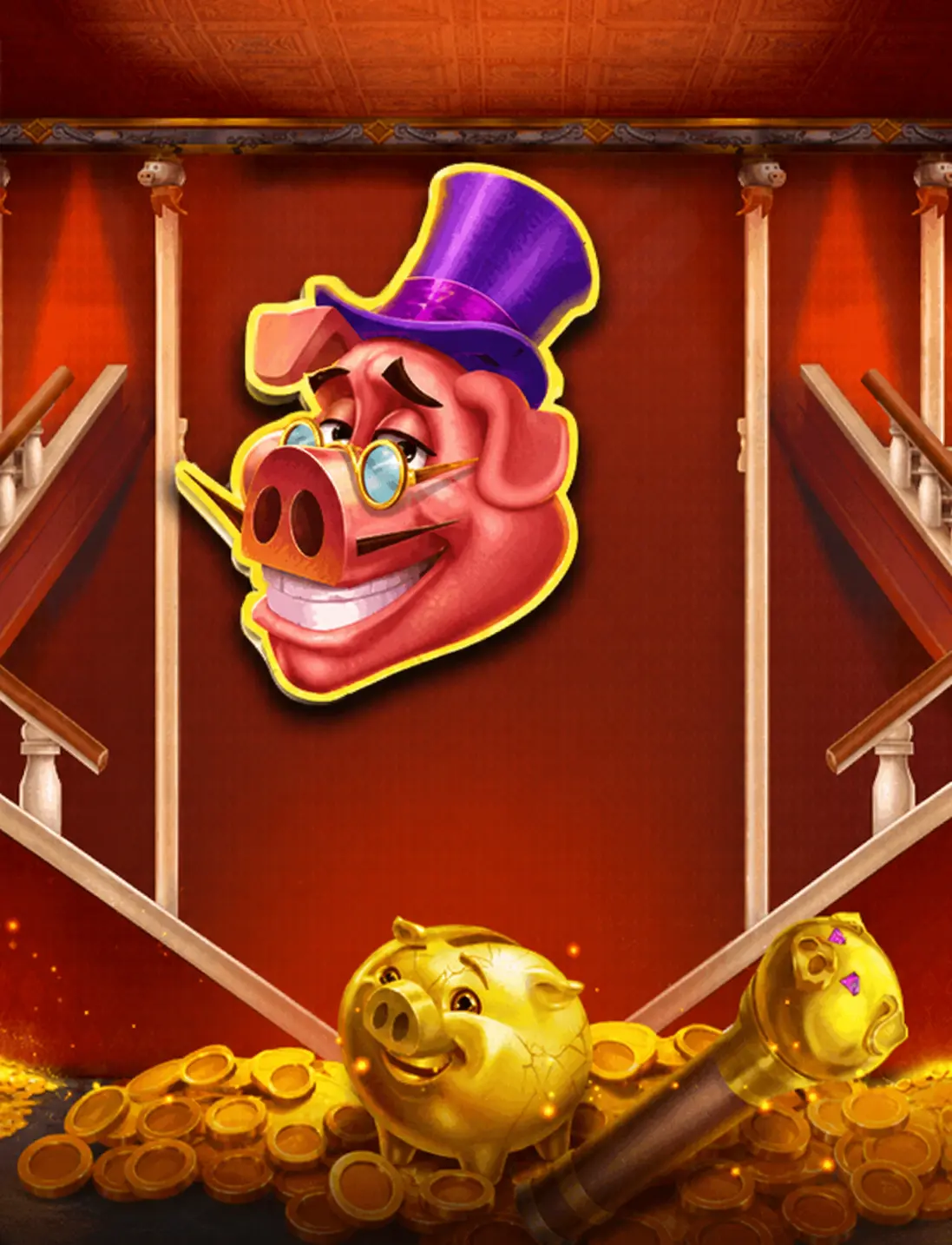 Break the Piggy Bank by Penguin King