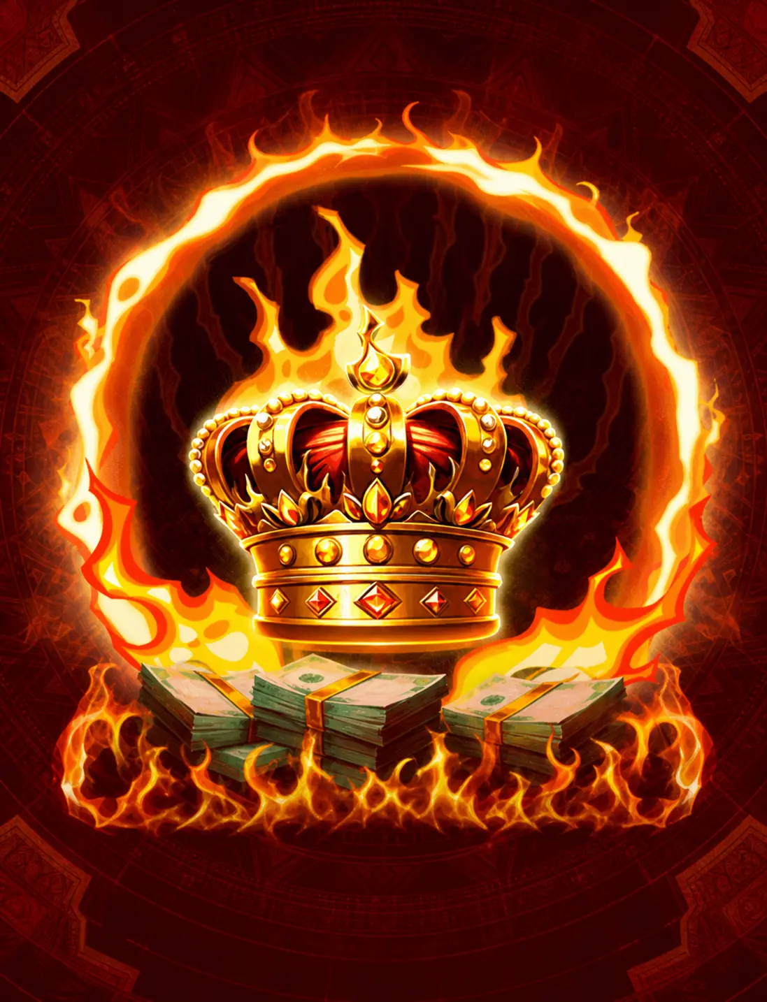 Cash Inferno: Sizzling Scatters by Penguin King