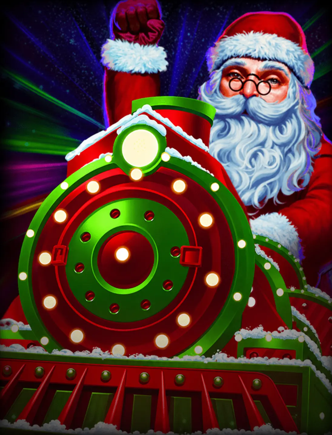 Christmas Link Express: Hold & Win by Penguin King