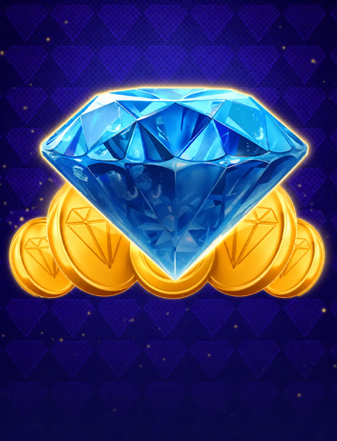 Coins & Diamonds: Hold & Win by Penguin King
