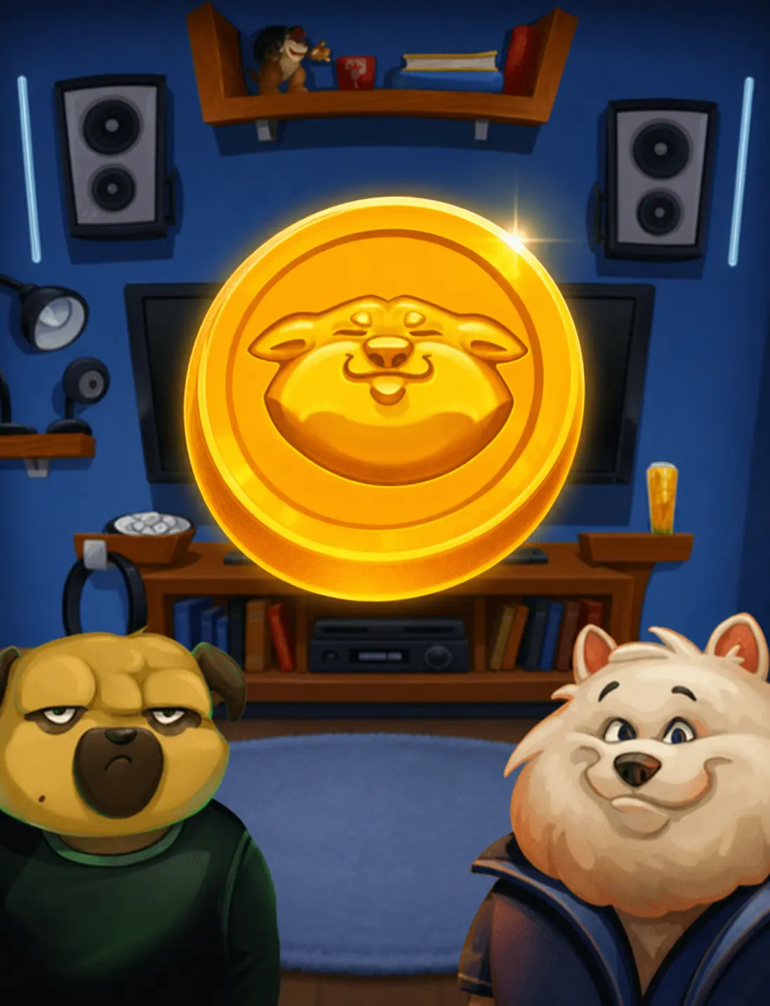 Doge Life by Penguin King